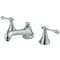 Kingston Brass KS4471BL 8" Widespread Bathroom Faucet, Polished Chrome KS4471BL - alternate 1